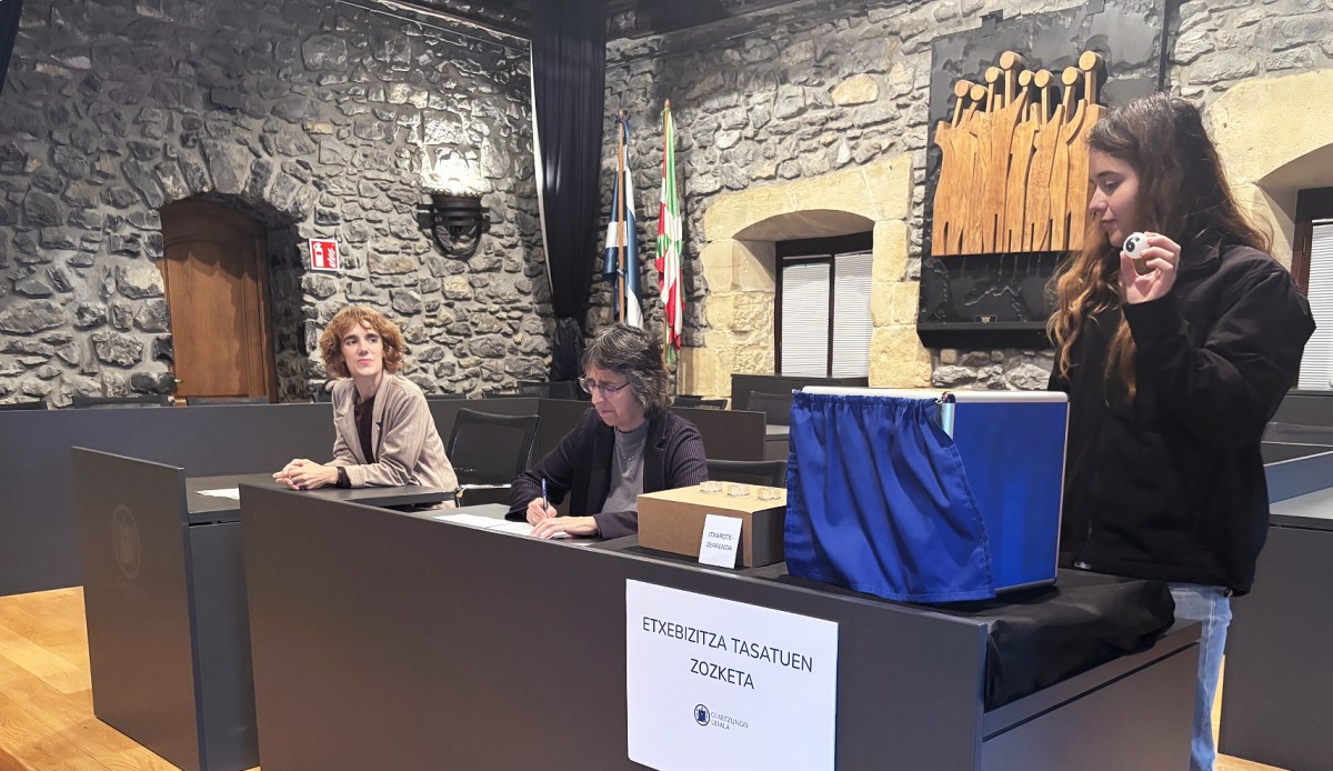 Etxebizitza tasatuen urteko lehen zozketa egin da